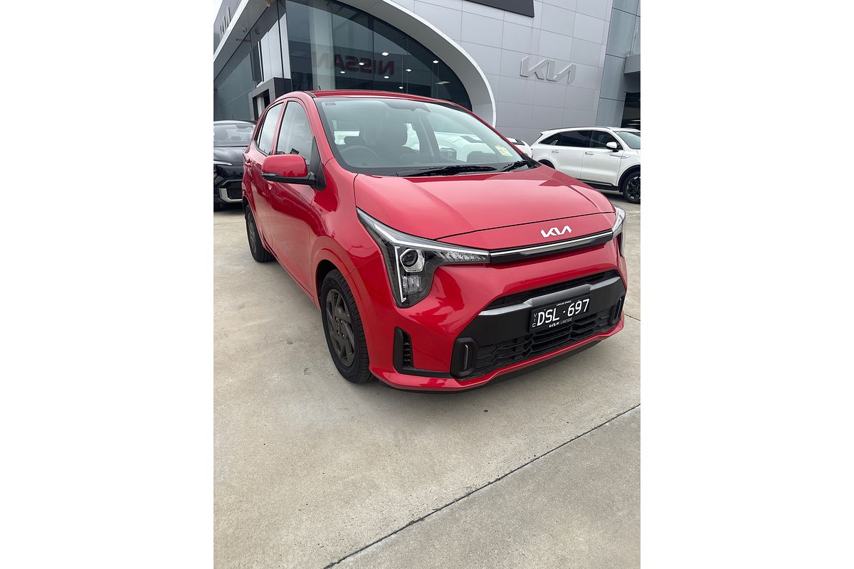 2025 Kia Picanto Sport JA PE2