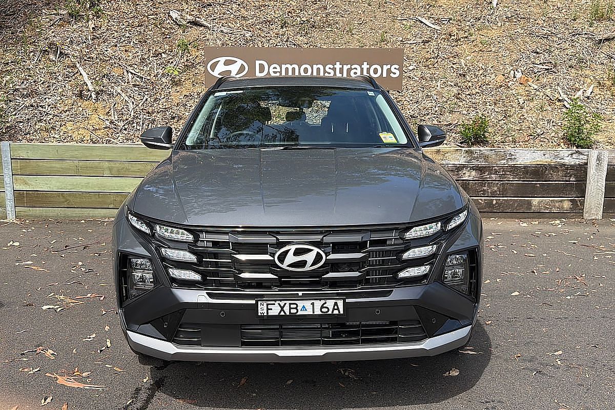 2025 Hyundai Tuscon  NX4.V4