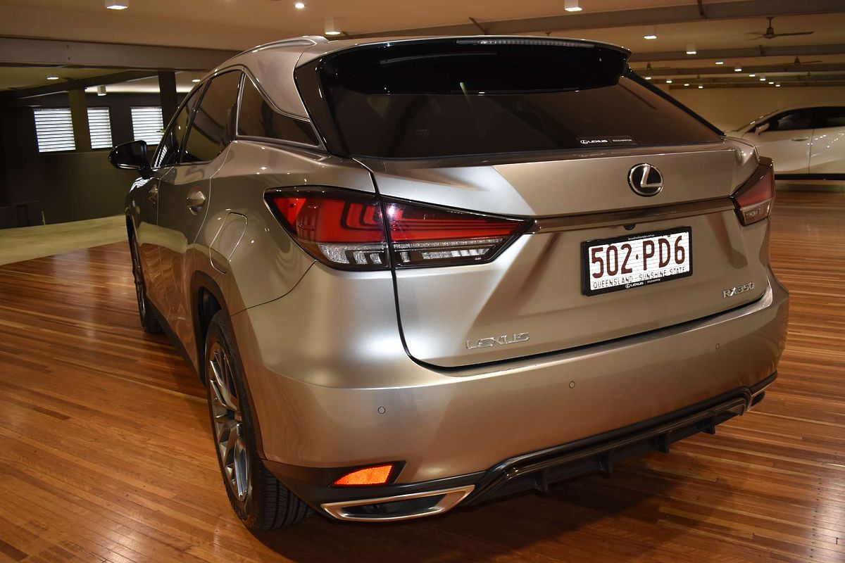 2020 Lexus RX RX350 F Sport GGL25R