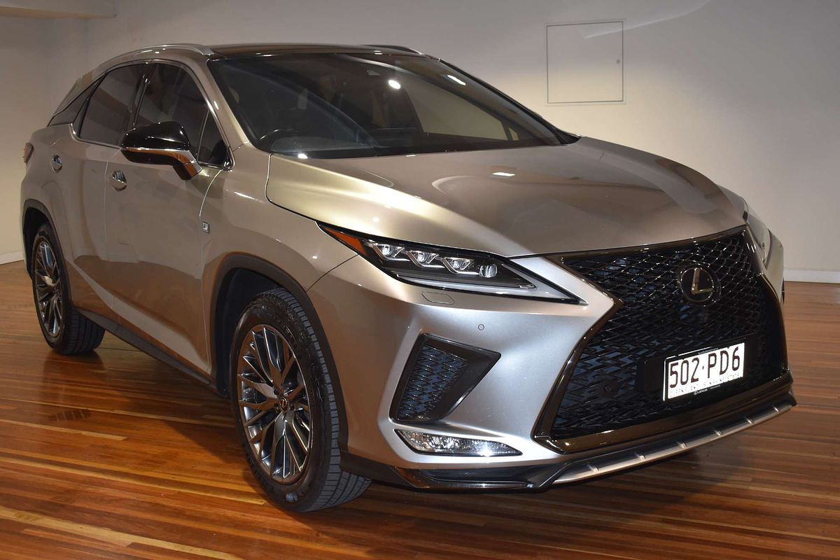 2020 Lexus RX RX350 F Sport GGL25R