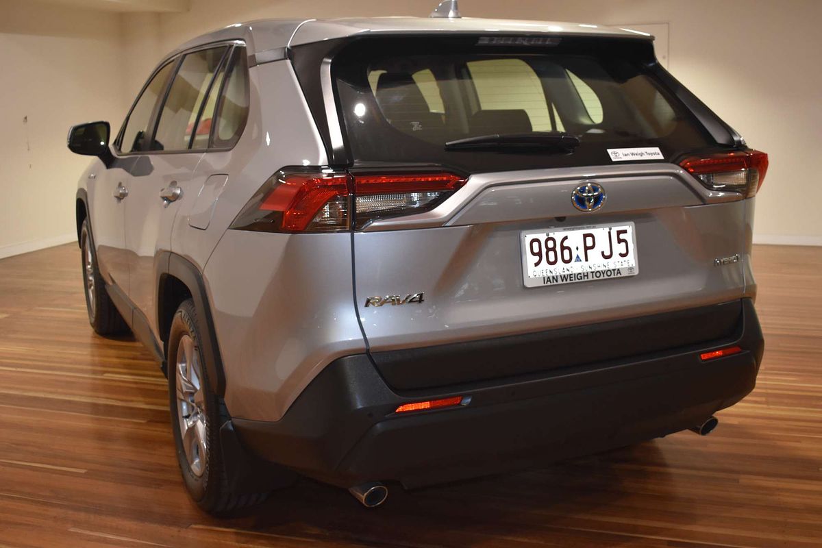 2024 Toyota RAV4 GX AXAH52R