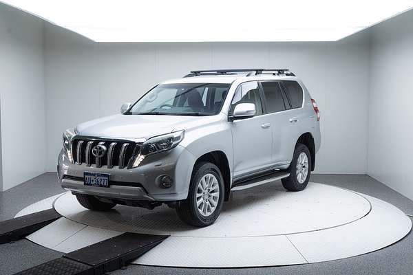 2015 Toyota Landcruiser Prado VX GDJ150R