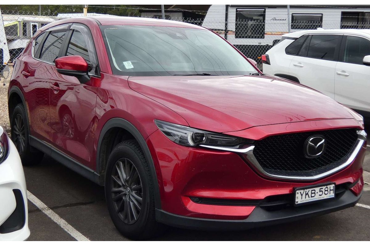 2020 Mazda CX-5 Maxx Sport KF Series