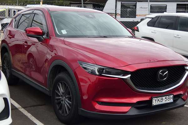 2020 Mazda CX-5 Maxx Sport KF Series