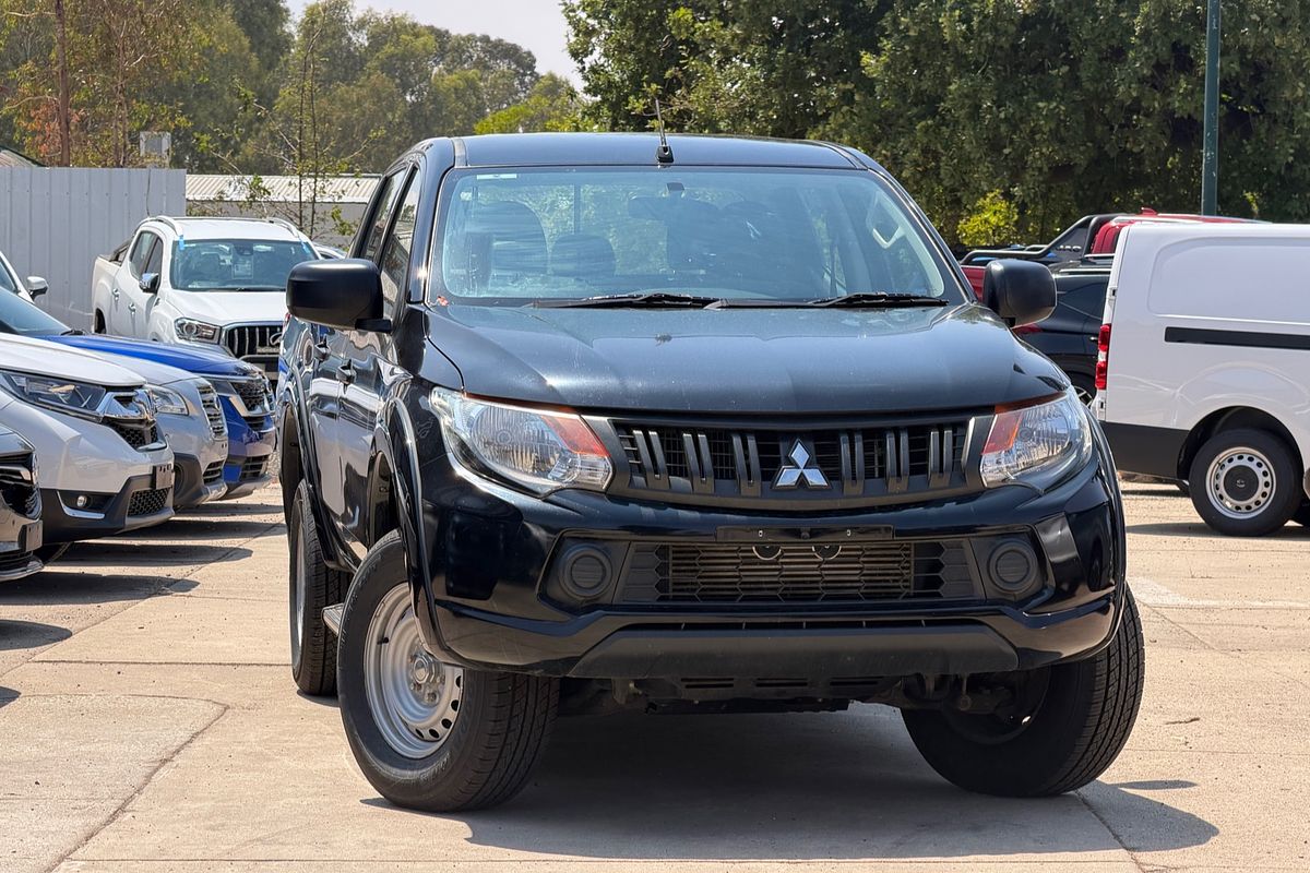 2018 Mitsubishi Triton GLX MQ 4X4