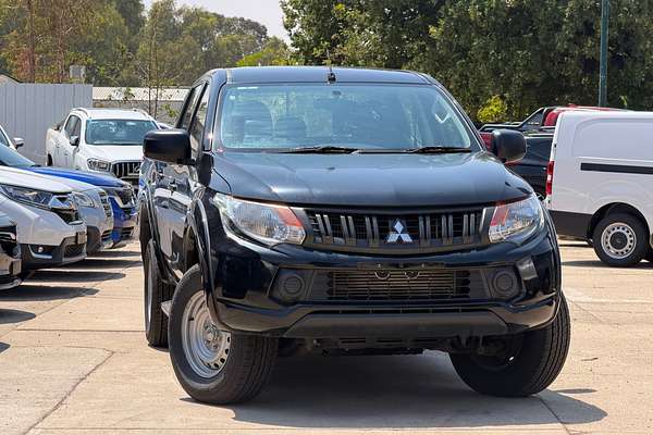 2018 Mitsubishi Triton GLX MQ 4X4