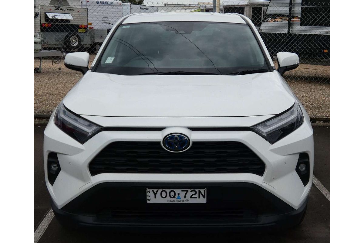 2024 Toyota RAV4 GX AXAH52R