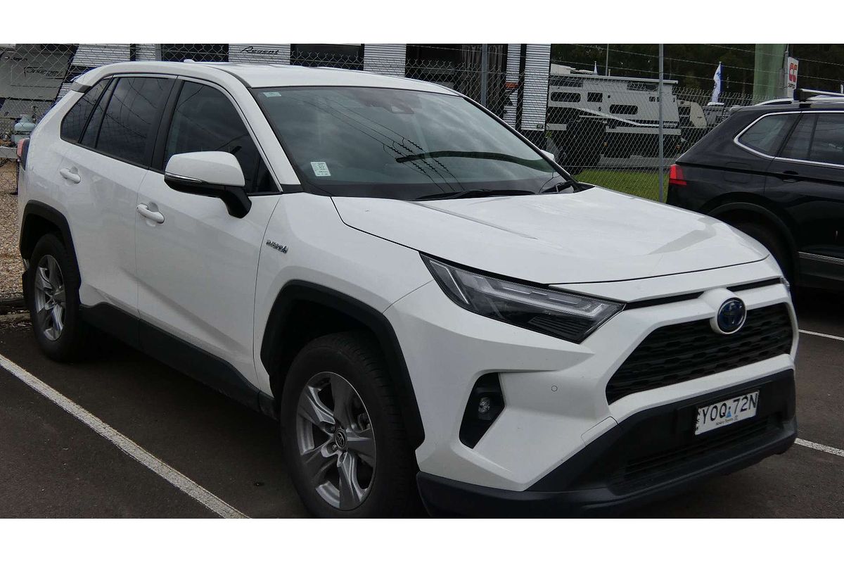 2024 Toyota RAV4 GX AXAH52R