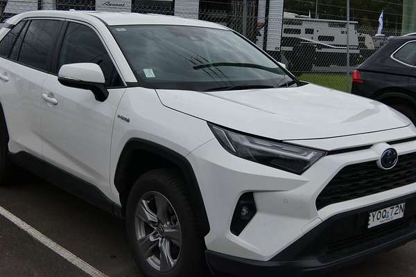 2024 Toyota RAV4 GX AXAH52R