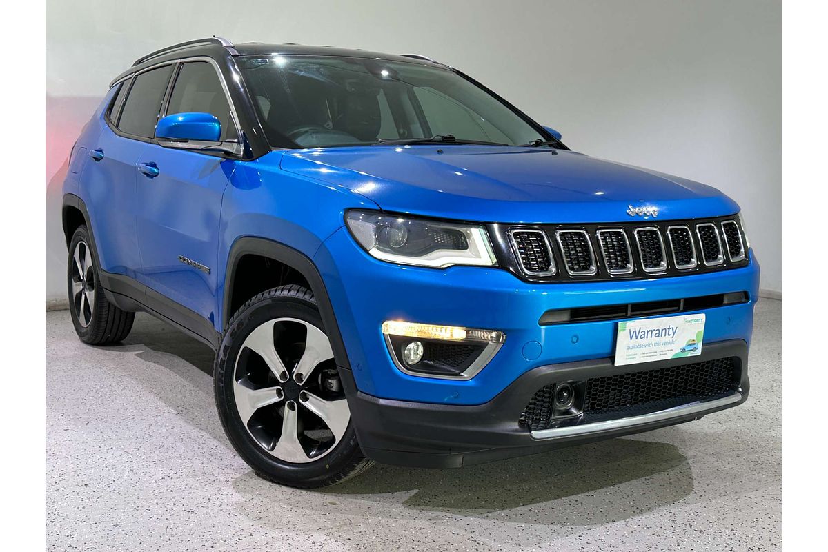 2018 Jeep Compass Limited M6