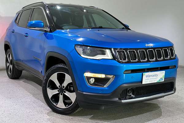 2018 Jeep Compass Limited M6