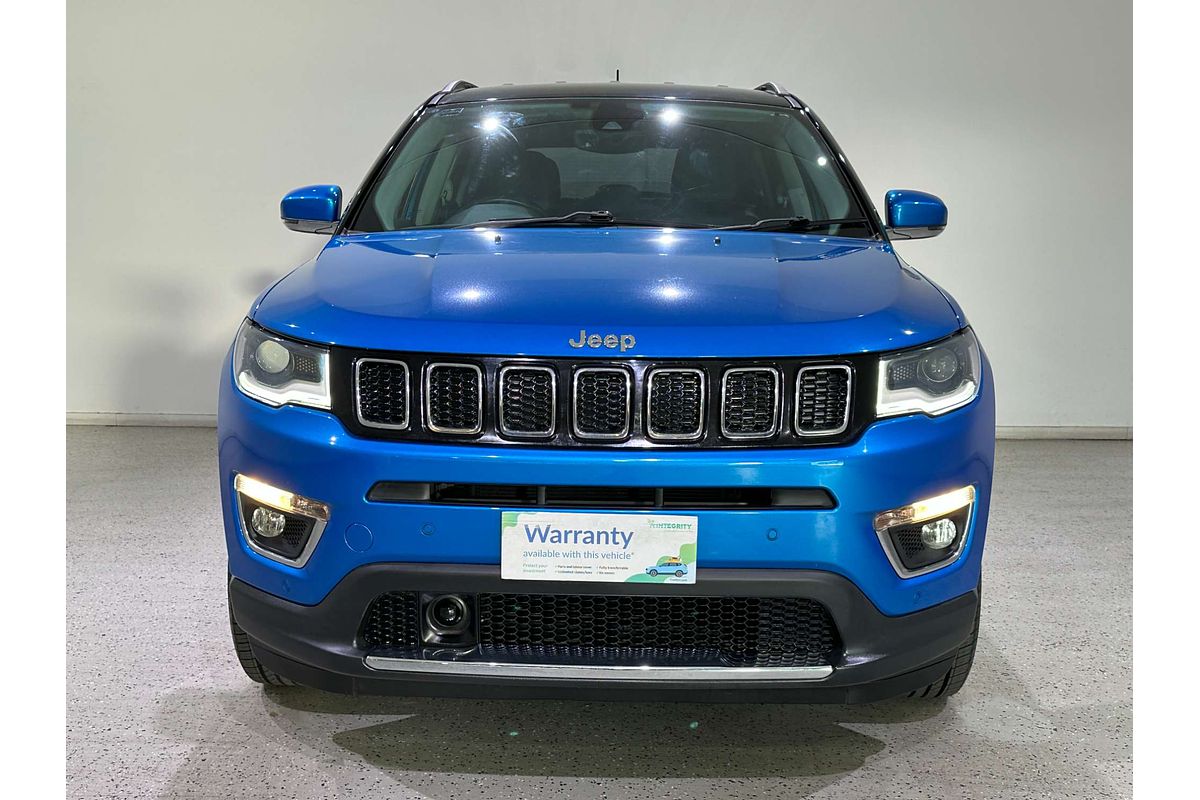 2018 Jeep Compass Limited M6