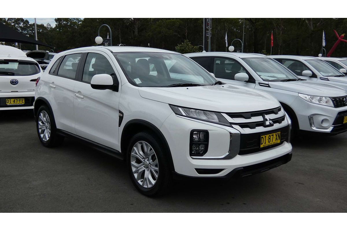 2024 Mitsubishi ASX ES XD