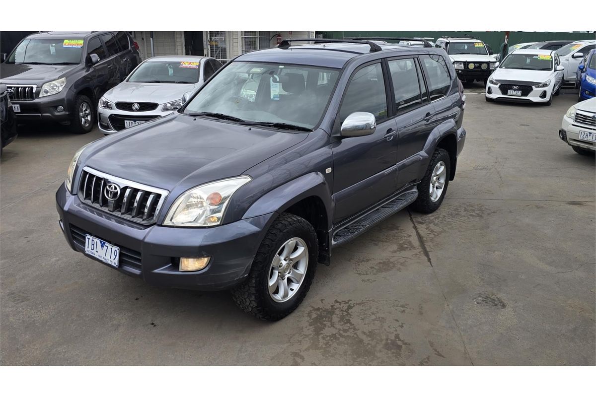 2004 Toyota Landcruiser PRADO GXL (4x4) GRJ120R