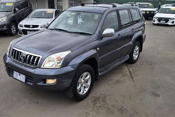2004 Toyota Landcruiser PRADO GXL (4x4) GRJ120R