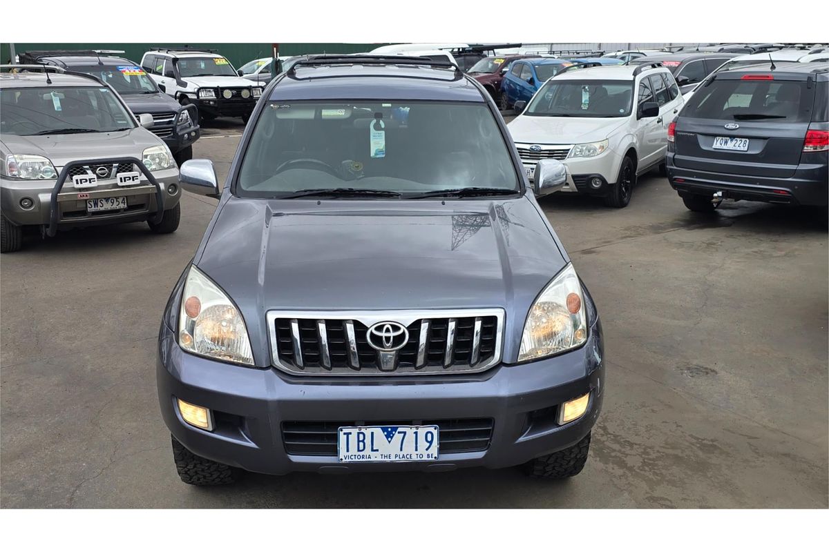 2004 Toyota Landcruiser PRADO GXL (4x4) GRJ120R