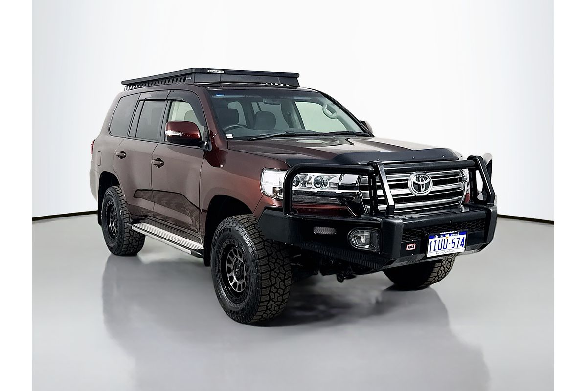 2016 Toyota Landcruiser GXL VDJ200R