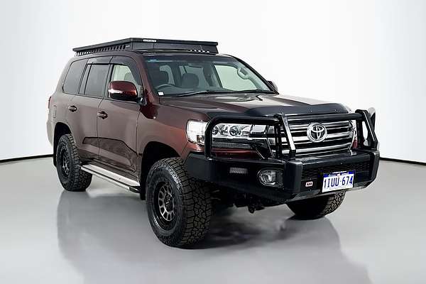 2016 Toyota Landcruiser GXL VDJ200R