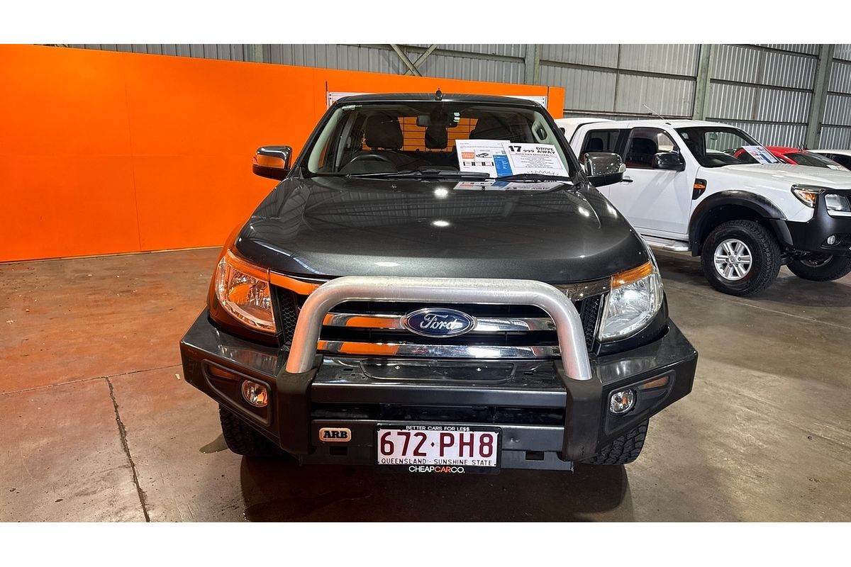 2014 Ford Ranger XLT PX 4X4 3.2L