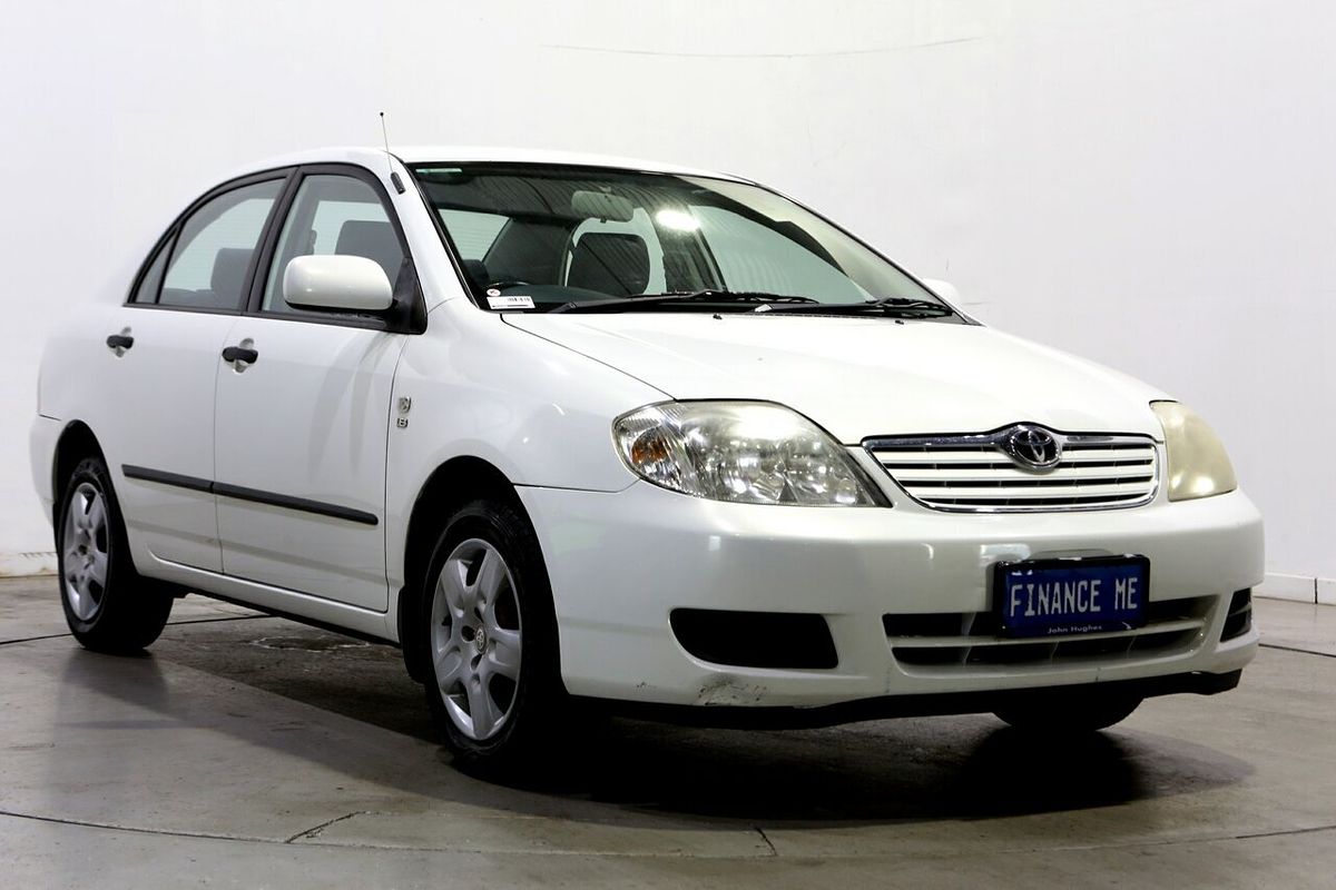 2007 Toyota Corolla Conquest ZRE152R