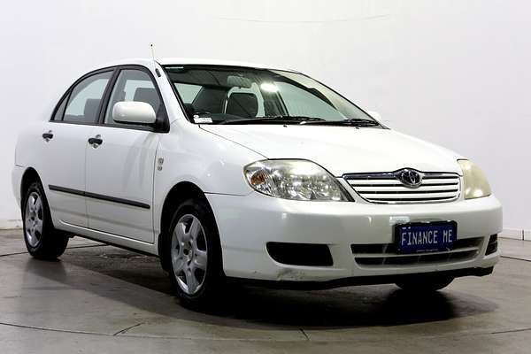 2007 Toyota Corolla Conquest ZRE152R