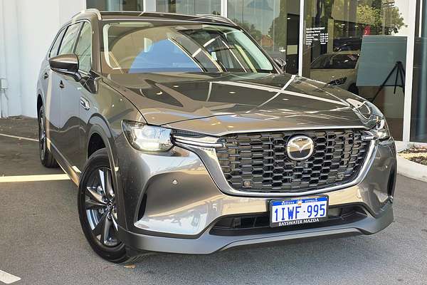 2025 Mazda CX-80 G40e Touring KL