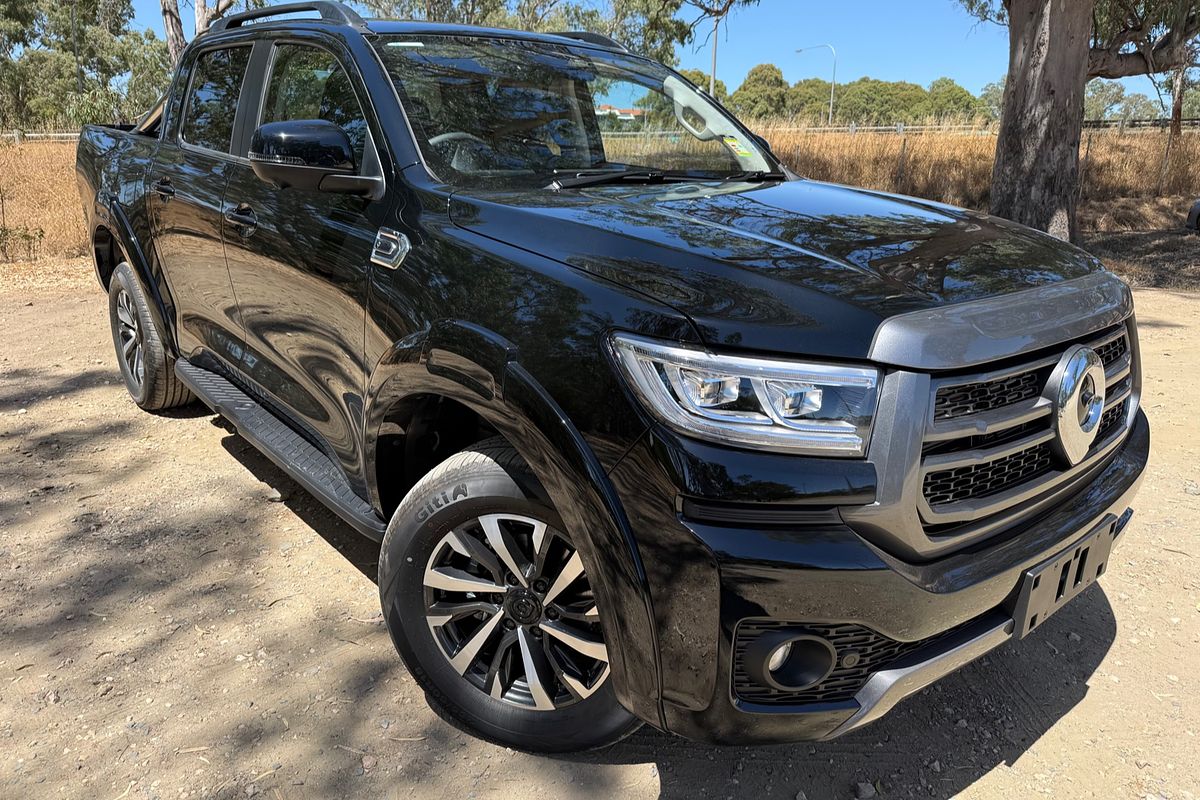 2025 GWM Cannon Ultra NPW 4X4