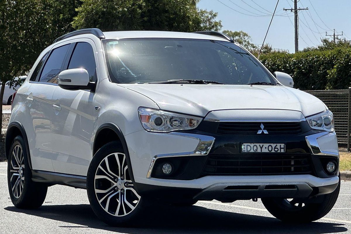 2017 Mitsubishi ASX LS (2WD) XC MY18