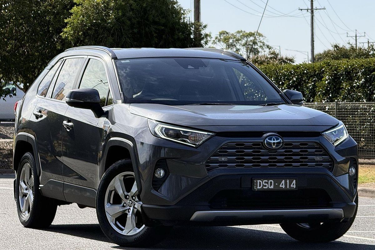 2019 Toyota RAV4 GXL AXAH52R