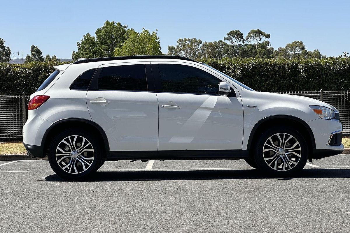 2017 Mitsubishi ASX LS (2WD) XC MY18