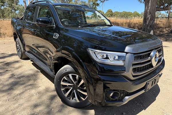 2025 GWM Cannon Ultra NPW 4X4