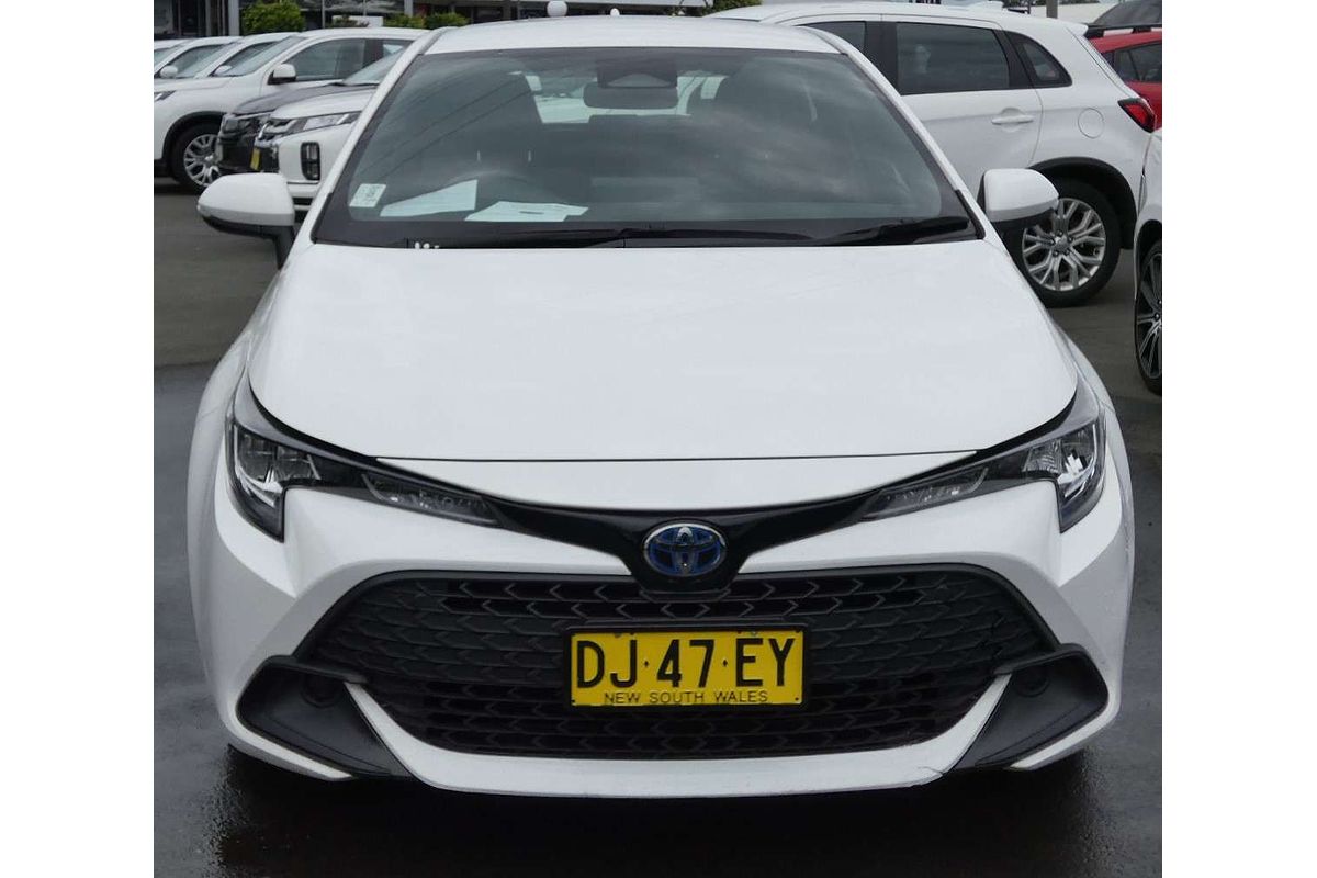 2023 Toyota Corolla Ascent Sport Hybrid ZWE219R