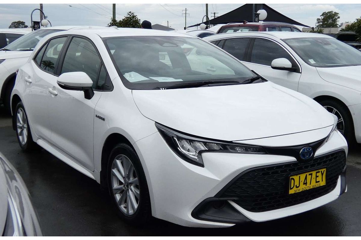 2023 Toyota Corolla Ascent Sport Hybrid ZWE219R