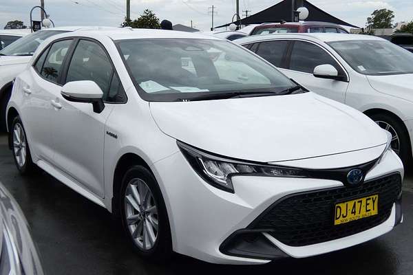 2023 Toyota Corolla Ascent Sport Hybrid ZWE219R