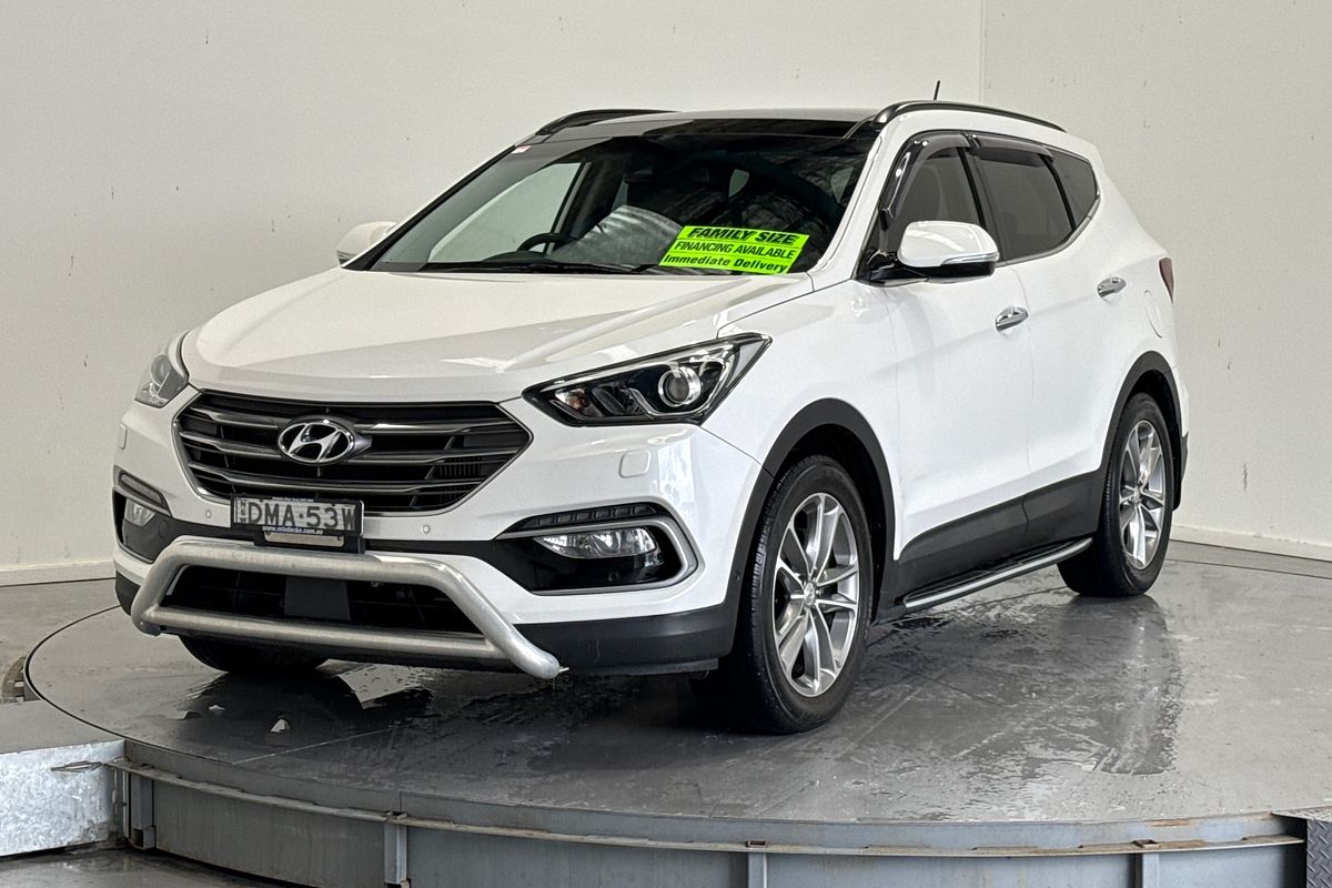 2016 Hyundai Santa Fe Highlander DM3 Series II