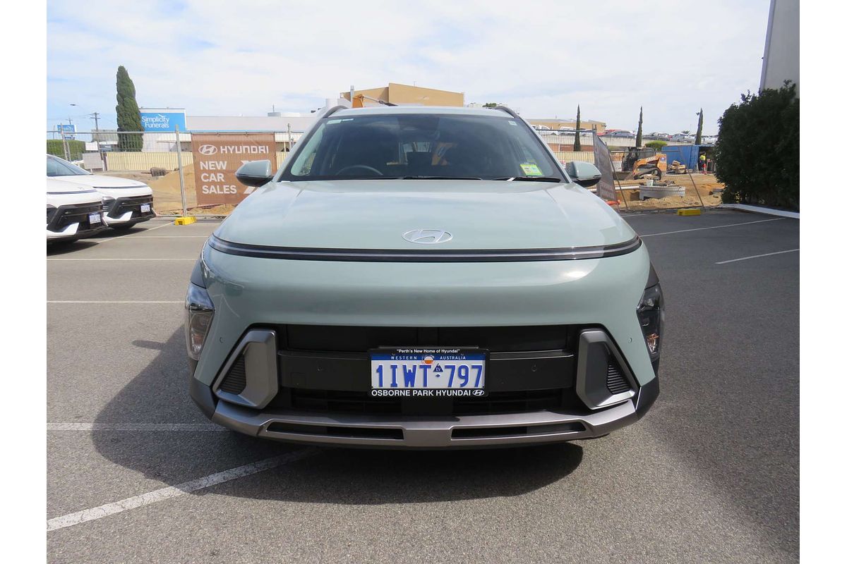 2025 Hyundai Kona Hybrid Elite SX2.V3