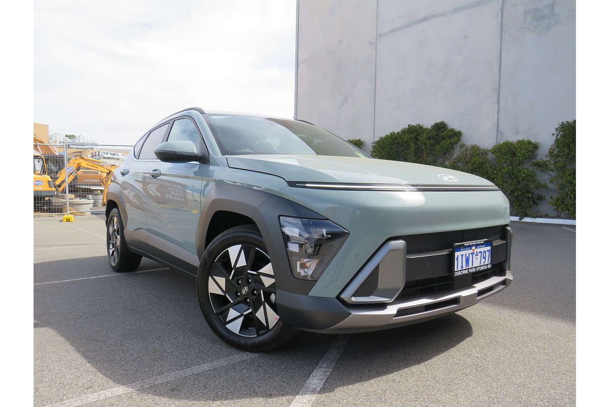 2025 Hyundai Kona Hybrid Elite SX2.V3