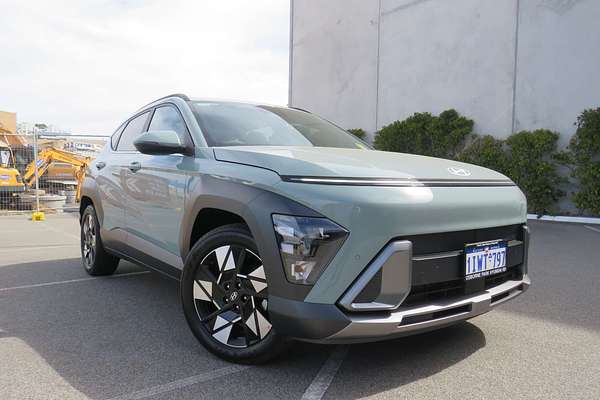 2025 Hyundai Kona Hybrid Elite SX2.V3