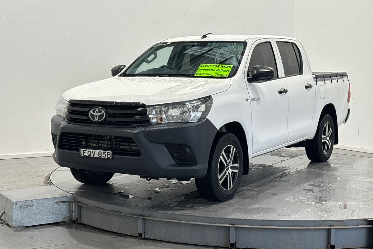 2021 Toyota Hilux WORKMATE (4x2) TGN121R REAR WHEEL DRIVE