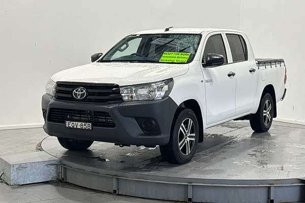 2021 Toyota Hilux Workmate TGN121R Rear Wheel Drive