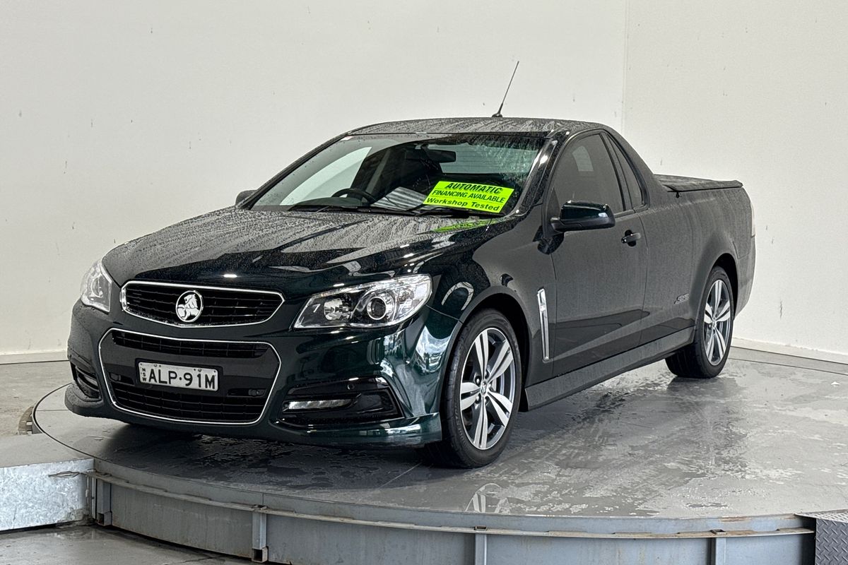 2013 Holden Ute SS VF Rear Wheel Drive