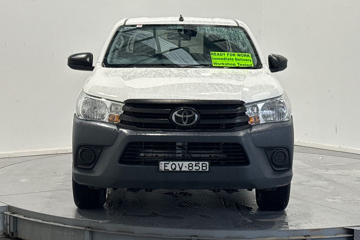 2021 Toyota Hilux WORKMATE (4x2) TGN121R REAR WHEEL DRIVE