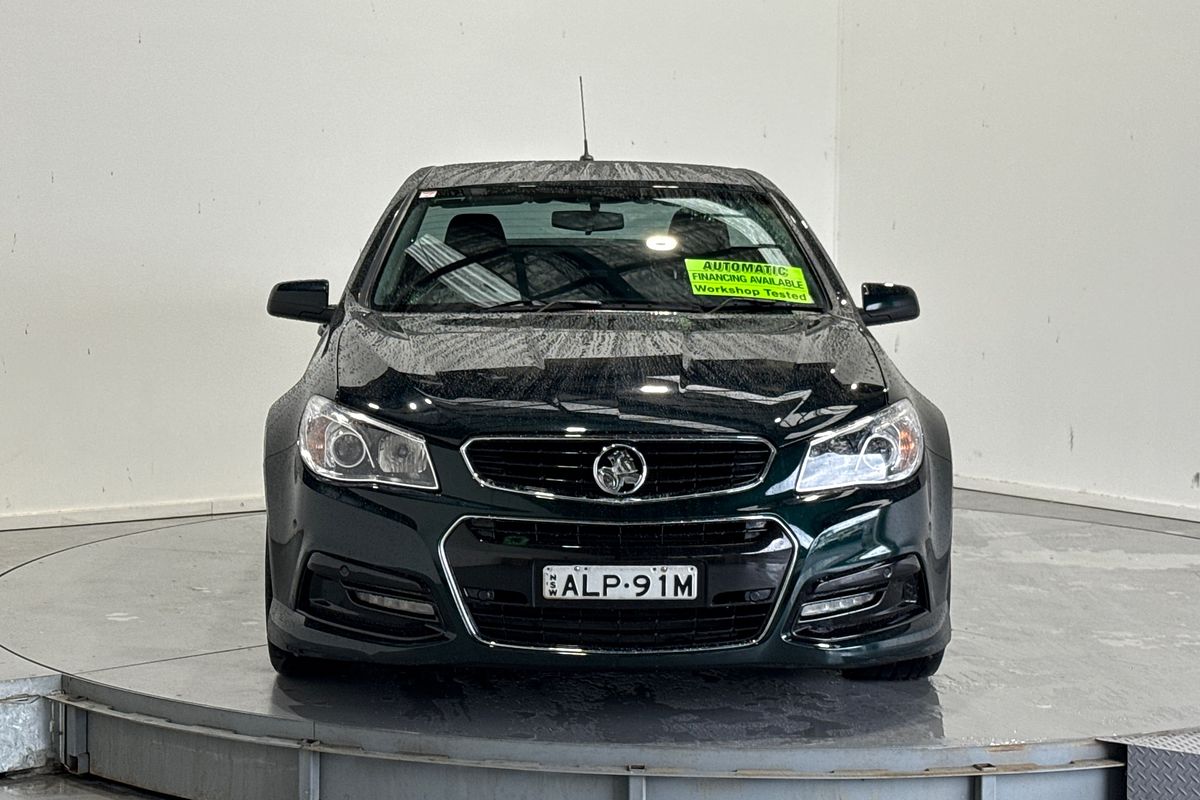 2013 Holden Ute SS VF Rear Wheel Drive