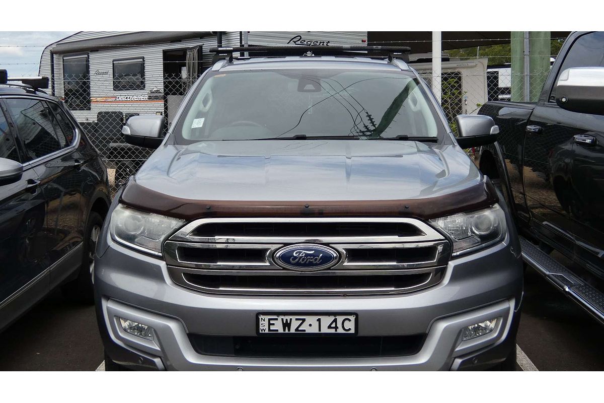 2018 Ford Everest Trend UA 3.2L