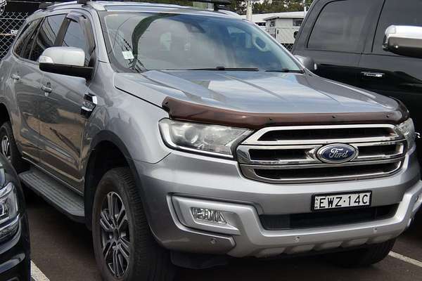 2018 Ford Everest Trend UA 3.2L