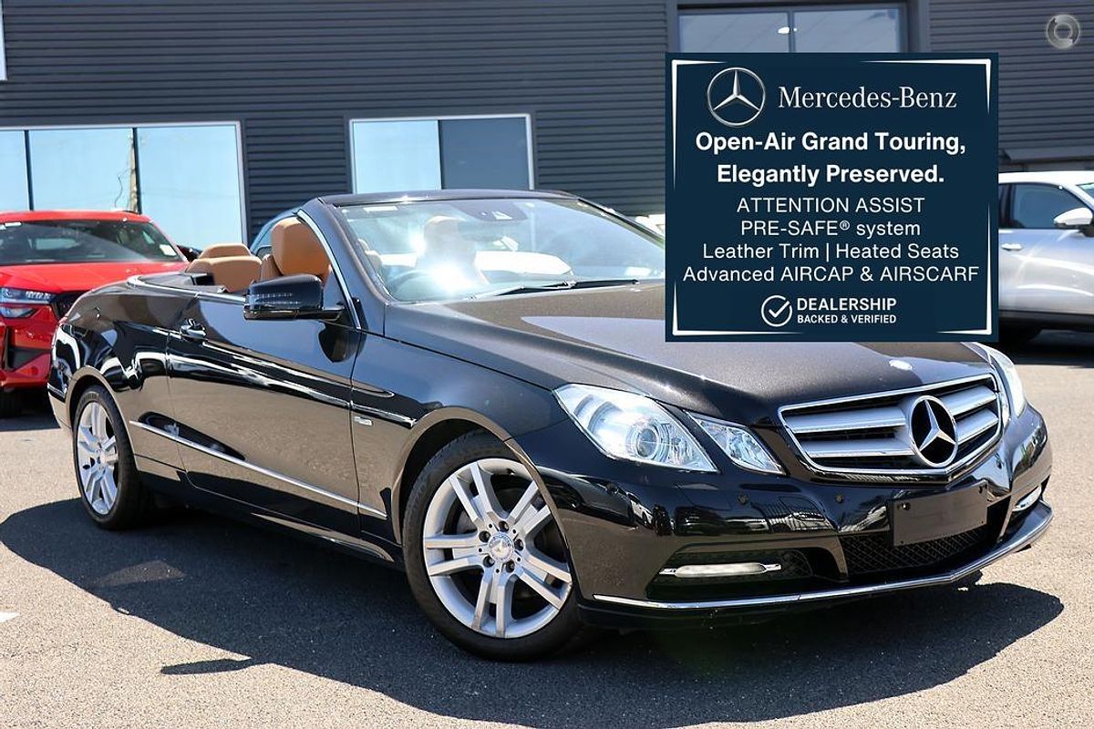 2012 Mercedes-Benz E-Class E250 BlueEFFICIENCY Elegance A207