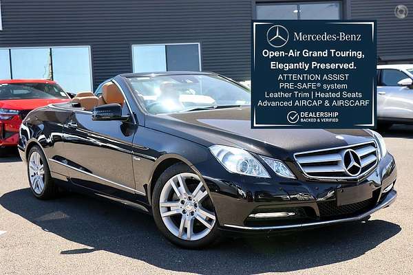 2012 Mercedes-Benz E-Class E250 BlueEFFICIENCY Elegance A207