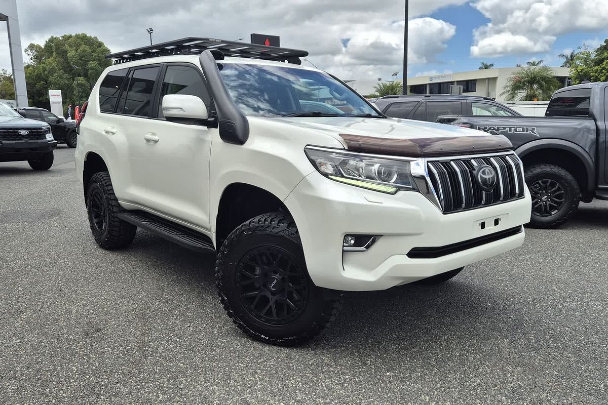 2020 Toyota Landcruiser Prado GXL GDJ150R