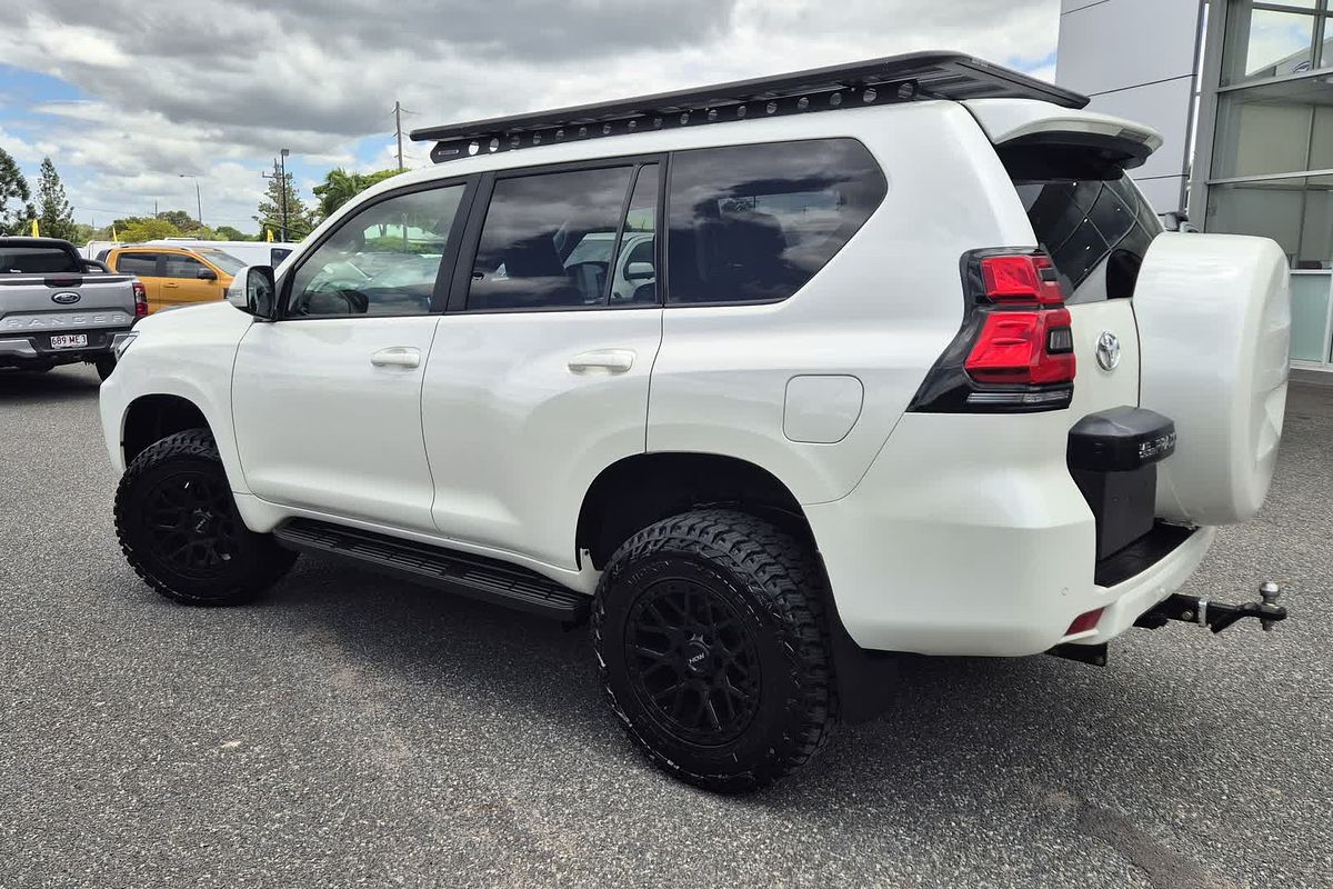 2020 Toyota Landcruiser Prado GXL GDJ150R