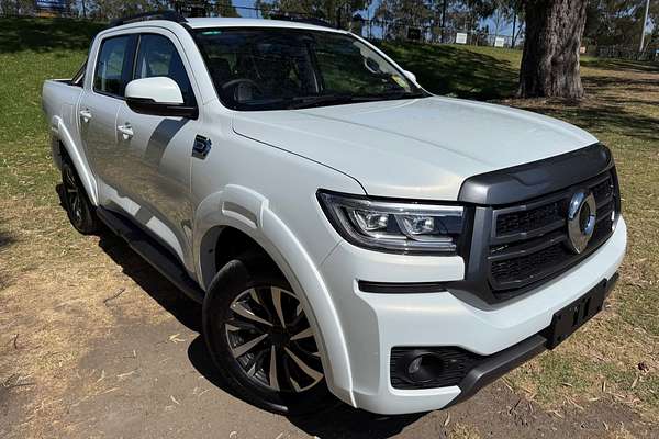 2025 GWM Cannon Lux NPW 4X4